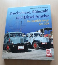 Nutzfahrzeuge ddr brockenhexe gebraucht kaufen  Freiberg-Umland I