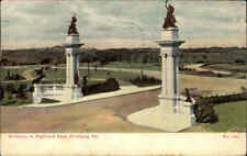 Vintage postcard 1907 gebraucht kaufen  Wöllstein