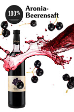 Flaschen aronia direktsaft gebraucht kaufen  Dreieich