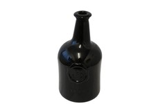 Vintage black glass for sale  WELLINGBOROUGH