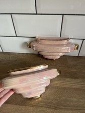 Art deco pink for sale  NORWICH