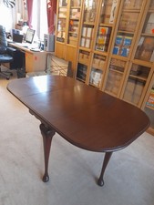 Solid mahogony drop for sale  ST. ALBANS