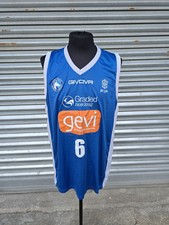 Canotta basket gevi usato  Napoli