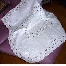 tischdecke lochstickerei gebraucht kaufen tischdecke lochstickerei gebraucht kaufen  Offenbach am Main