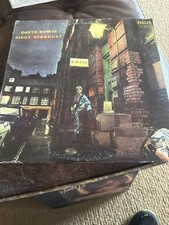 DAVID BOWIE THE RISE AND FALL ZIGGY STARDUST VINYL LP 1972 RCA RECORDS VG comprar usado  Enviando para Brazil