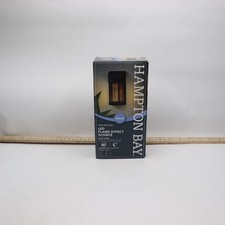 Arandela Hampton Bay Ambrose Solar 6 lúmens integrada LED lanterna de parede   comprar usado  Enviando para Brazil