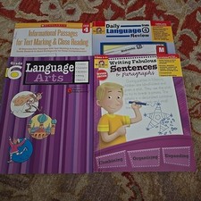 4 6 grades workbooks for sale 4 6 grades workbooks for sale Modesto