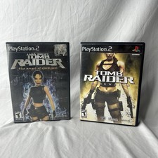 Usado, Lote PS2 Tomb Raider Underworld and Tomb Raider Angel Of Darkness comprar usado Usado, Lote PS2 Tomb Raider Underworld and Tomb Raider Angel Of Darkness comprar usado  Enviando para Brazil
