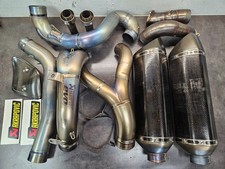 Full akrapovic evo d'occasion  Saint-Georges-d'Orques