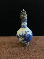 Qing blue white for sale  Williamsburg