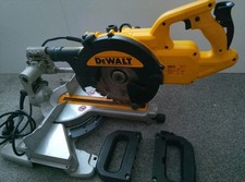 Dewalt dws773 216mm for sale  PLYMOUTH
