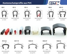 Kantenschutzprofil pvc 32mm gebraucht kaufen  Plaue, -Kirchmöser
