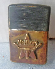 Vintage zippo brass d'occasion  Expédié en Belgium