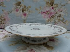 Assiette pied porcelaine d'occasion  France