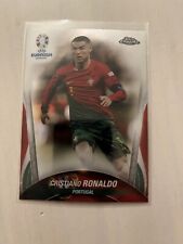 Topps Chrome Euro 2024 Christiano Ronaldo Base #7 comprar usado  Enviando para Brazil