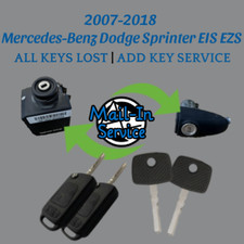 2007-2018 Mercedes Benz Dodge Sprinter todas as chaves perdidas, adicionar chave SERVIÇO comprar usado  Enviando para Brazil