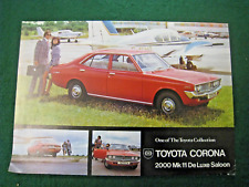 Toyota corona 2000 for sale  BRISTOL