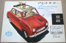 1958 goggomobil isard d'occasion  Libourne