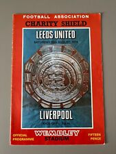 1974 charity shield for sale  BRADFORD