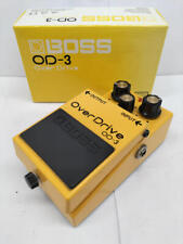 Pedal de efeitos de guitarra Boss OD-3 OverDrive bom estado do Japão comprar usado  Enviando para Brazil