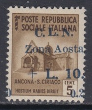 Italia cln partizan usato  Italia
