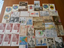 Lot documents philateliques d'occasion  Thuré