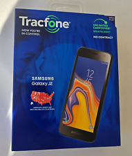 Smartphone Android Tracfone pré-pago 16GB 4G LTE Samsung Galaxy J2 NOVO EM FOLHA comprar usado  Enviando para Brazil