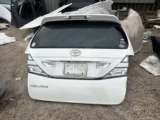 Toyota vellfire raer for sale  BIRMINGHAM