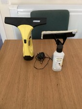 Karcher window vacuum for sale  BATHGATE