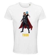 Shirt marvel thor usato  Trapani