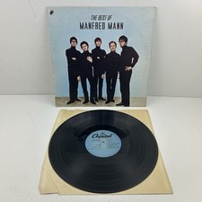 Manfred mann best for sale  LINCOLN
