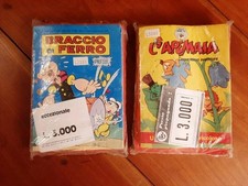 Buste resa fumetti usato  Suzzara