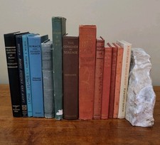 Latin Scholarly Studies Classical Texts Book Lot Academia Library Shelf Display comprar usado  Enviando para Brazil