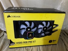 Usado, Refrigerador Corsair iCUE H100i RGB Pro XT para desktop, radiador 240mm CW-9060043-WW comprar usado Usado, Refrigerador Corsair iCUE H100i RGB Pro XT para desktop, radiador 240mm CW-9060043-WW comprar usado  Enviando para Brazil