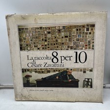 Cesare zavattini raccolta usato  Roma