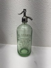 Vintage green glass for sale  Waterford