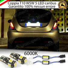 Coppia luci targa usato  Napoli