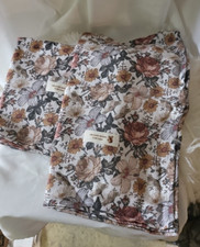 Manta de muselina 100 % algodón orgánico accesorio bebé niño/niña - diseño de flores segunda mano  Embacar hacia Mexico