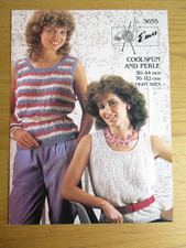 Vintage knitting pattern for sale  NORWICH