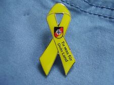 Pin bundeswehr gelbe gebraucht kaufen  Dallgow