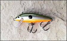 Iscas de pesca Rapala contagem regressiva CD 5 cm PRO (Prisma Olive) cor PINTADA SOB MEDIDA comprar usado  Enviando para Brazil
