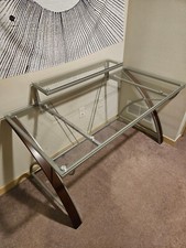 Glass desk realspace for sale  Menomonee Falls