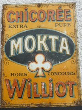 Rare tole publicitaire d'occasion  France