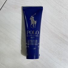 Hidratante Corporal Enriquecido com Vitamina POLO RALPH LAUREN AZUL 3,4 oz 65% Completo comprar usado  Enviando para Brazil