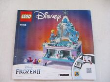 Lego 41168 Disney Frozen 11 manual de instruções somente livreto, usado comprar usado  Enviando para Brazil