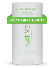 Native deodorant cucumber for sale  LEICESTER