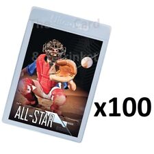 100 capas de cartão semi-rígidas Ultra PRO classificação suportes de envio poupadores classificados comprar usado  Enviando para Brazil