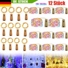 12x korken led gebraucht kaufen  Aspisheim, Grolsheim
