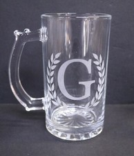 Personalized engraved glass for sale  Brooksville