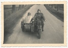 Foto kradfahrer wehrmacht gebraucht kaufen  Löhne